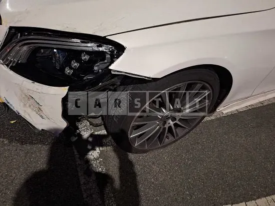 Photo 2 of 6: 2018 Mercedes-Benz S450 4Matic L, VIN WDDUG6EB2JA396024 — Korean insurance auction