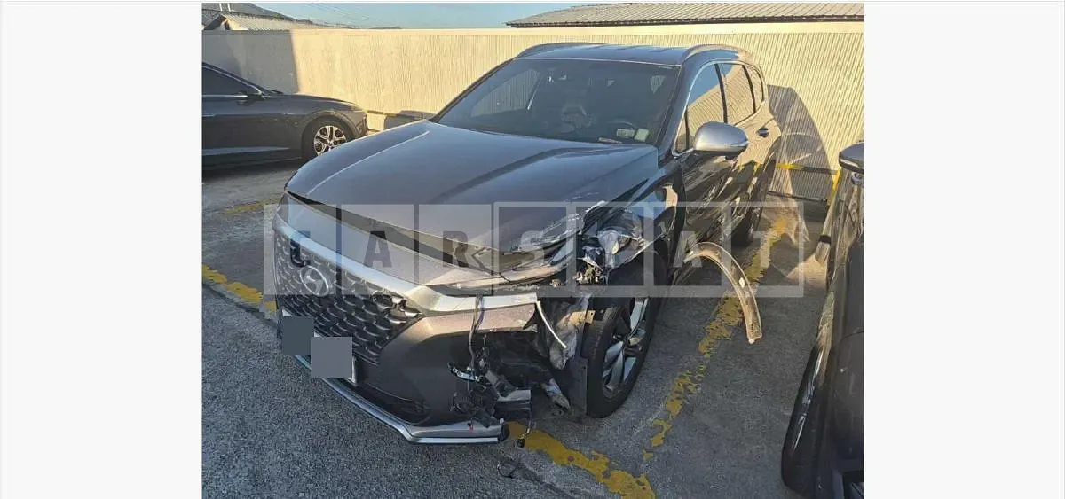 Photo 2 of 6: 2019 Hyundai Santa Fe TM — Korean insurance auction
