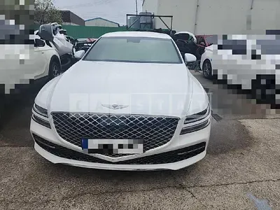 Photo 1 of 10: 2022 Genesis G80 2.5T, VIN KMTGB41CDNU119288 — Korean insurance auction