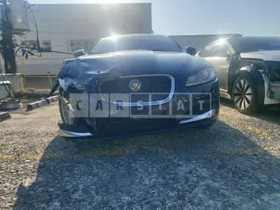Photo 1 of 8: 2015 Jaguar XF 2.2d, VIN SAJAA05J3FDU86941 — Korean insurance auction