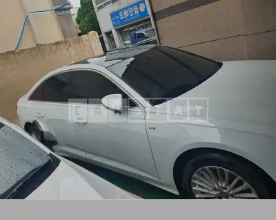 Photo 1 of 9: 2021 Audi A6 45 TFSI, VIN WAUZZZF29LN097360 — Korean insurance auction