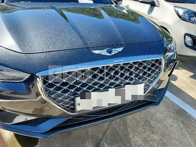 Photo 1 of 9: 2018 Genesis G70 — Korean insurance auction