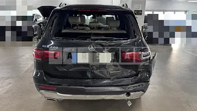 Photo 1 of 29: 2021 Mercedes-Benz GLB220 — Korean insurance auction