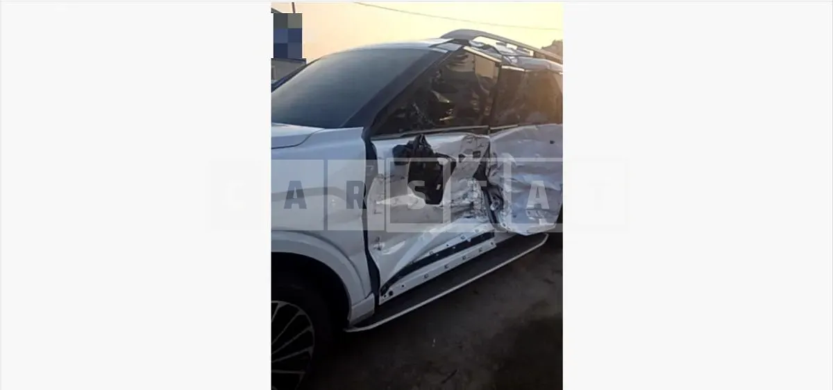 Photo 2 of 43: 2025 Hyundai Palisade Hybrid — Korean insurance auction