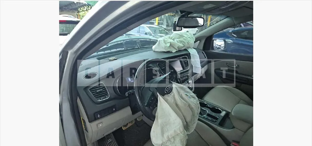Photo 2 of 9: 2018 Kia Carnivals — Korean insurance auction