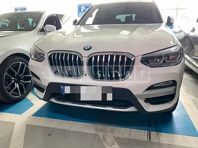 Photo 1 of 4: 2018 BMW (parts) X3 xDrive30d Front Bumper, VIN WBATX7107JLB47139 — Korean insurance auction