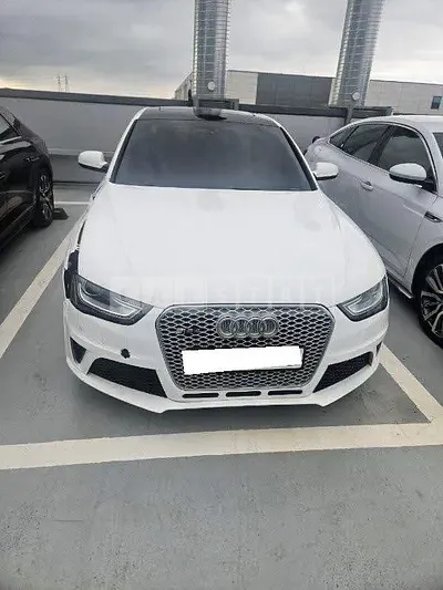 Photo 1 of 10: 2015 Audi A4, VIN WAUZZZ8K6FA111921 — Korean insurance auction