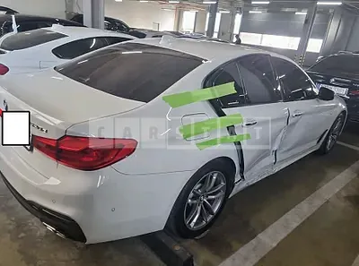 Photo 1 of 16: 2017 BMW 520d, VIN WBAJC3105HG923344 — Korean insurance auction
