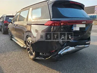 Photo 1 of 6: 2022 Kia Carnivals — Korean insurance auction