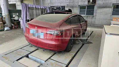 Photo 1 of 16: 2019 Tesla Model 3 Long Range — Korean insurance auction