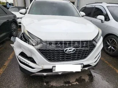 Photo 1 of 19: 2018 Hyundai Tucson — Korean insurance auction