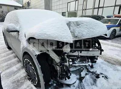Photo 1 of 3: 2022 Hyundai IONIQ 5, VIN KMHKR81CPNU027061 — Korean insurance auction