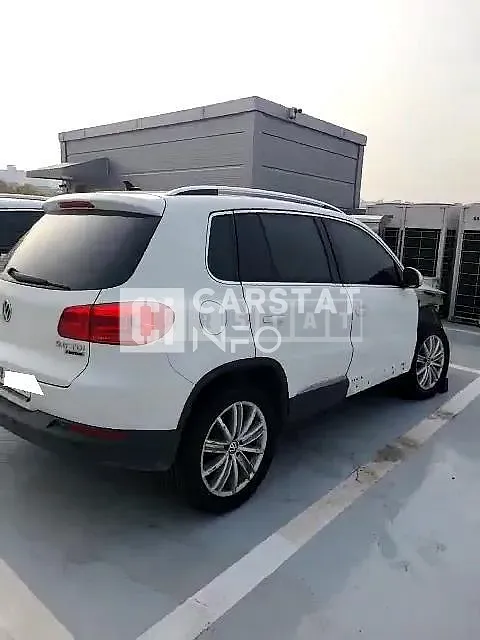 Photo 2 of 12: 2015 Volkswagen Tiguan 2.0 TDI BMT, VIN WVGZZZ5NZGW004016 — Korean insurance auction