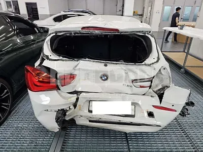 Photo 1 of 7: 2016 BMW 118d, VIN WBA1S5102G5D22937 — Korean insurance auction