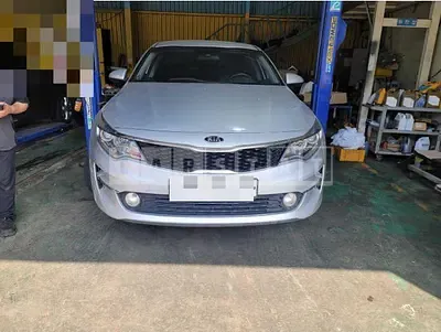 Photo 1 of 4: 2018 Kia K5 LPI — Korean insurance auction