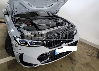 Photo 1 of 9: 2023 BMW 320i, VIN WBA61FS00PFN83293 — Korean insurance auction