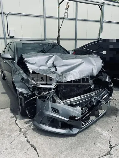 Photo 1 of 8: 2018 Audi A6 35 TDI, VIN WAUZZZ4G9JN117442 — Korean insurance auction