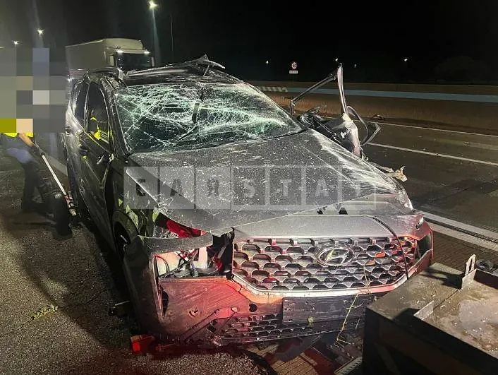 Photo 2 of 4: 2022 Hyundai Santa Fe TM Gasoline 2.5 — Korean insurance auction