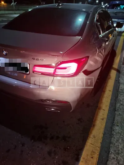 Photo 1 of 8: 2021 BMW 520i, VIN WBA11BH07NCH59347 — Korean insurance auction