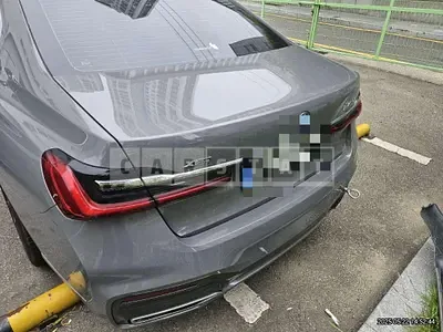Photo 1 of 16: 2020 BMW 740Li xDrive — Korean insurance auction