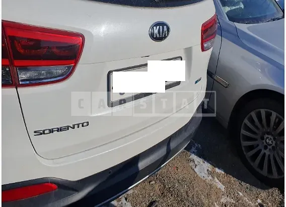 Photo 2 of 30: 2016 Kia Sorento, VIN KNAPH81ABGA268367 — Korean insurance auction