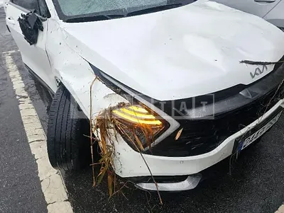 Photo 1 of 10: 2022 Kia Sportage 1.6 4WD, VIN KNAPV81BHPK111246 — Korean insurance auction