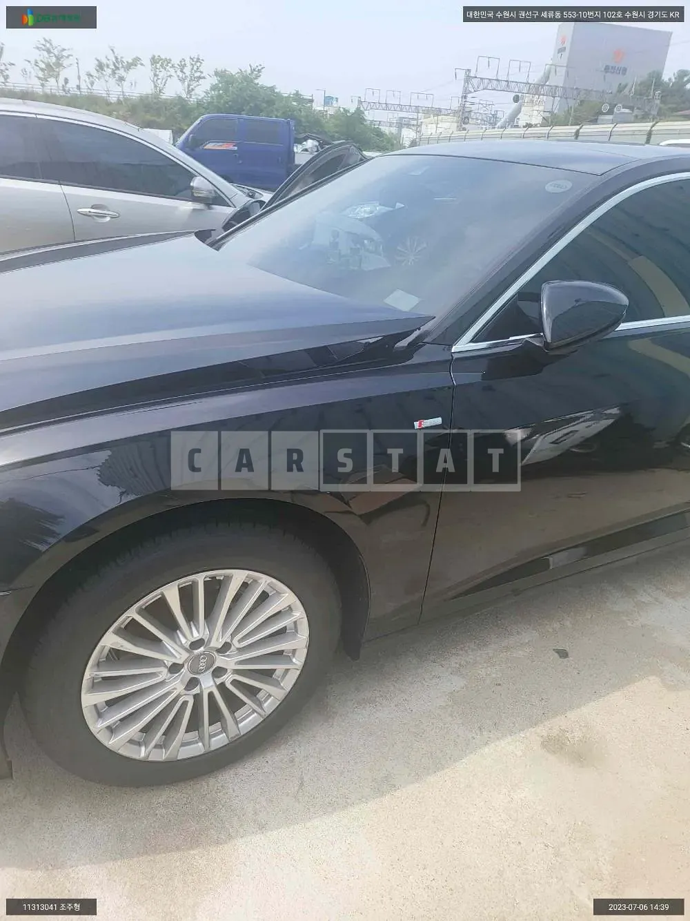 Photo 2 of 15: 2020 Audi A6 40 TDI, VIN WAUZZZF27LN020941 — Korean insurance auction