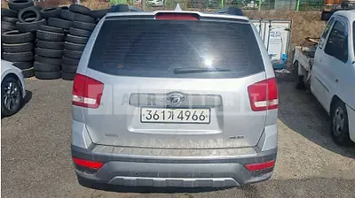 Photo 1 of 14: 2018 Kia Mojave, VIN KNAKN814DJA172195 — Korean insurance auction