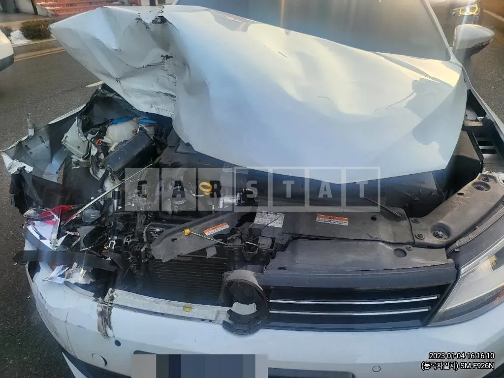 Photo 2 of 8: 2014 Volkswagen Zeta 2.0 TDI — Korean insurance auction