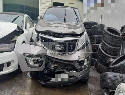 Photo 1 of 8: 2014 Kia Sportage R — Korean insurance auction