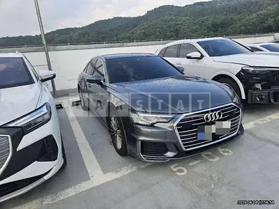Photo 1 of 21: 2020 Audi A6 40 TDI — Korean insurance auction