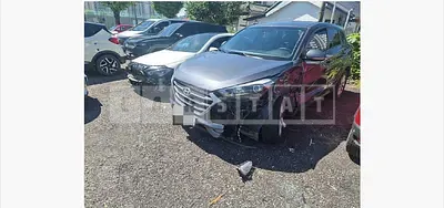 Photo 1 of 10: 2016 Hyundai Tucson TL 2.0 — Korean insurance auction