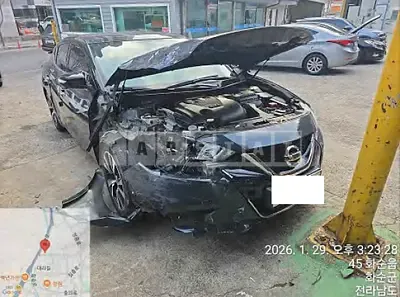 Photo 1 of 20: 2018 Nissan Maxima — Korean insurance auction