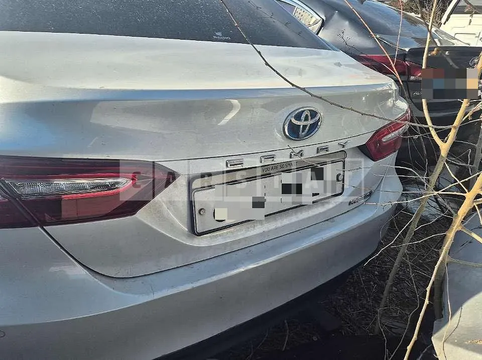 Photo 2 of 10: 2019 Toyota Camry Hybrid — Korean insurance auction