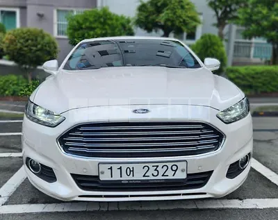 Photo 1 of 9: 2015 Ford Mondeo 2.0 — Korean insurance auction