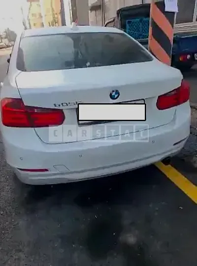 Photo 1 of 9: 2015 BMW 320d, VIN WBA3D3104FK275365 — Korean insurance auction