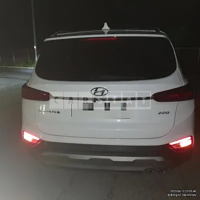 Photo 1 of 12: 2019 Hyundai Santa Fe R2.0 (TM), VIN KMHS281BBKU138118 — Korean insurance auction