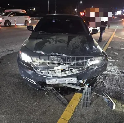Photo 1 of 3: 2016 Chevrolet Impala — Korean insurance auction