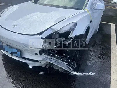 Photo 1 of 11: 2021 Tesla Model 3 Standard Range Plus Rw — Korean insurance auction