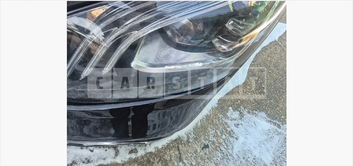 Photo 2 of 15: 2015 Mercedes-Benz S550 — Korean insurance auction