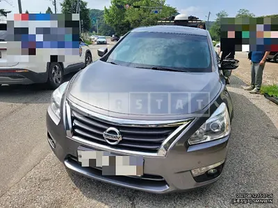 Photo 1 of 15: 2015 Nissan Altima 2.5, VIN 1N4AL3AP1GC104326 — Korean insurance auction