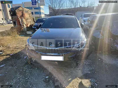 Photo 1 of 14: 2015 Kia K5, VIN KNAGU415GGA056136 — Korean insurance auction