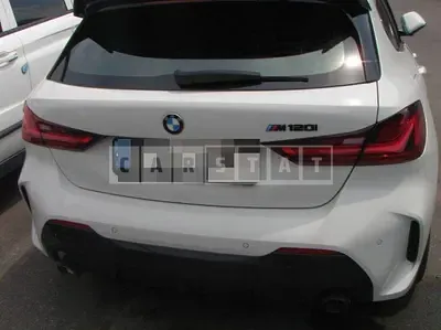 Photo 1 of 10: 2021 BMW 120i — Korean insurance auction