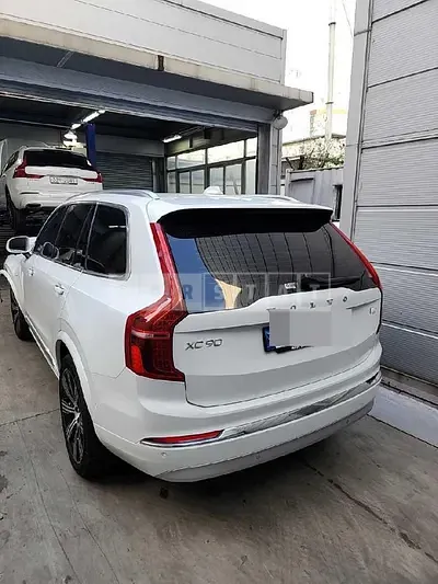 Photo 1 of 17: 2022 Volvo XC90 T8 AWD, VIN YV1LFH60DN1871898 — Korean insurance auction