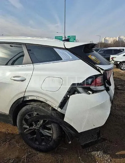 Photo 2 of 12: 2022 Kia Sportage 1.6T Gasoline — Korean insurance auction
