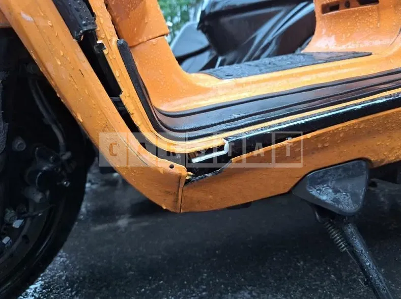 Photo 2 of 11: 2022 (Two-Wheel) V125 Special Flex — Korean insurance auction