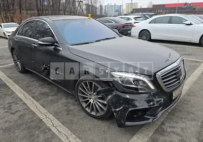 Photo 1 of 21: 2017 Mercedes-Benz S350d 4Matic — Korean insurance auction