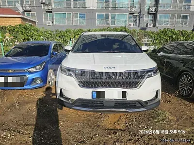 Photo 1 of 16: 2022 Kia Carnival Gasoline 3.5 — Korean insurance auction