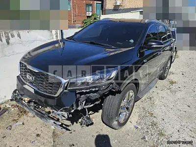 Photo 1 of 12: 2019 Kia Sorento 2.0 4WD — Korean insurance auction