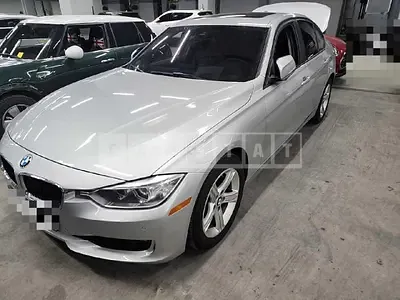 Photo 1 of 25: 2015 BMW 320i, VIN WBA3B1108FK350210 — Korean insurance auction